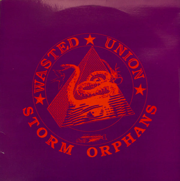 Storm Orphans : Living In A Wasted Union  (LP, Album)