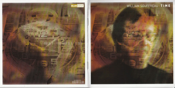 William Souffreau : Time (CD, Album)