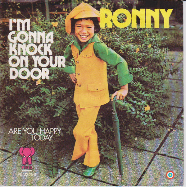 Ronny Lu : I'm Gonna Knock On Your Door (7", Single)