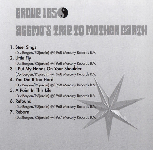Group 1850 : Agemo's Trip To Mother Earth (CD, Album, RE)