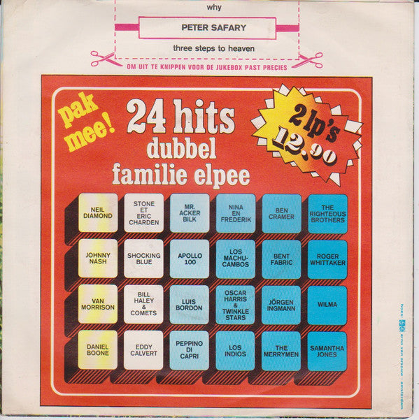 Peter Safari : Why (7", Single)