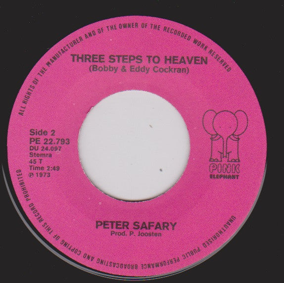 Peter Safari : Why (7", Single)