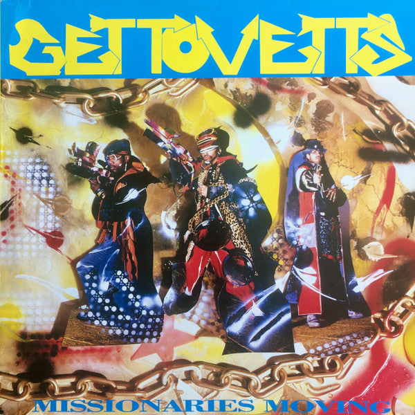 Gettovetts : Missionaries Moving (LP, Album)
