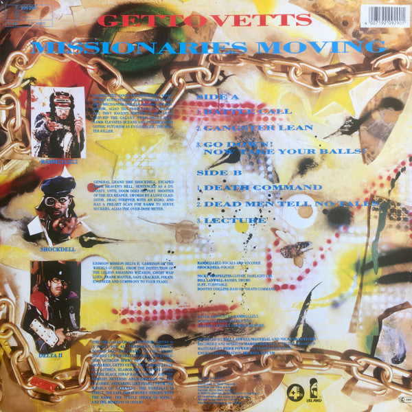 Gettovetts : Missionaries Moving (LP, Album)