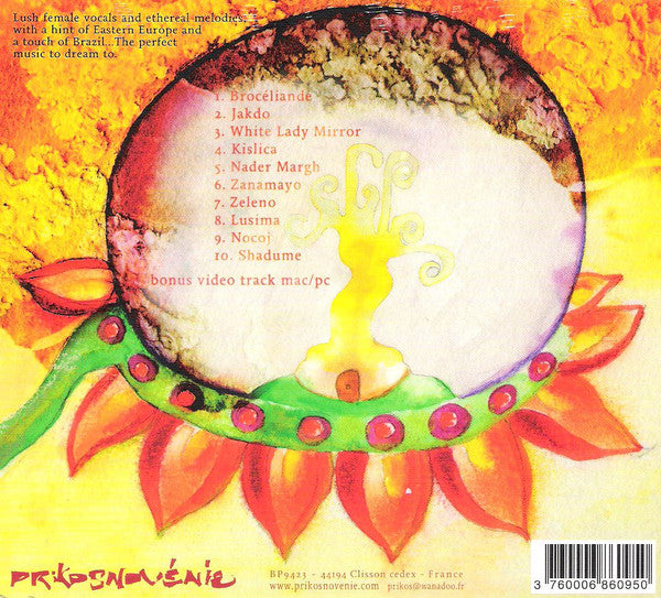 Pinknruby : Garden (CD, Album, Enh)