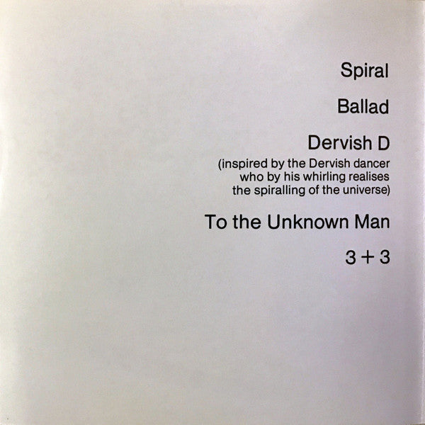 Vangelis : Spiral (CD, Album, RE, RP)