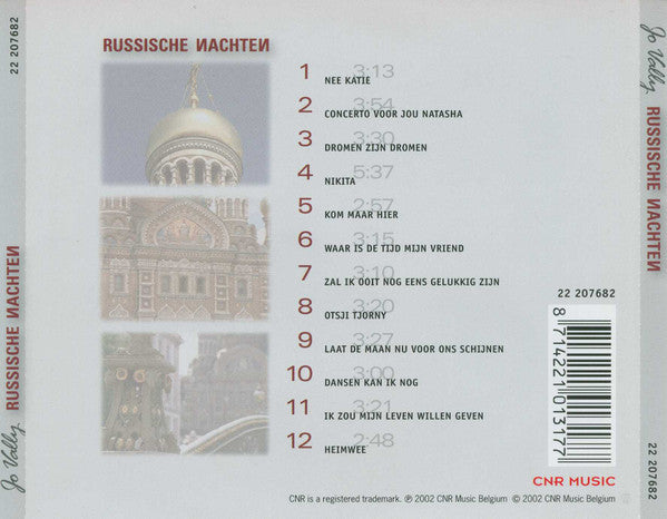 Jo Vally : Russische Nachten (CD, Album)