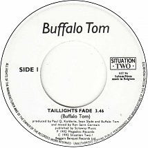 Buffalo Tom : Taillights Fade (7", Single)