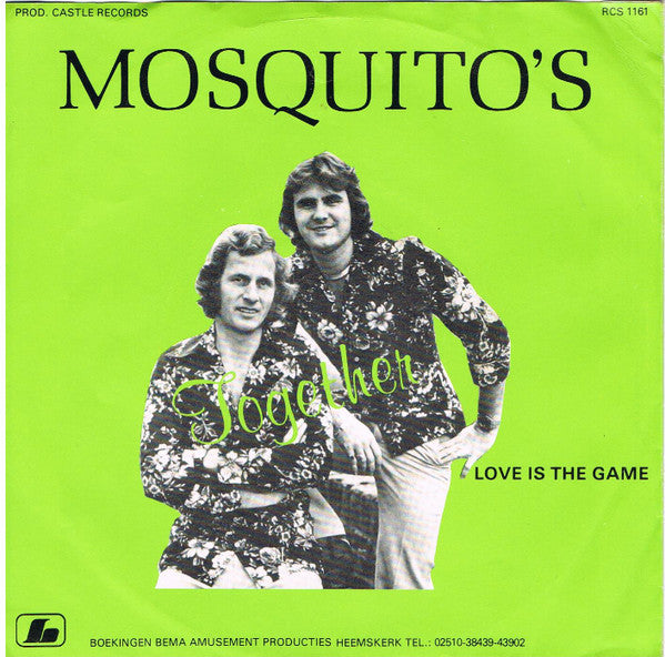 Mosquito's : Together / Love Is The Game (7", Single)