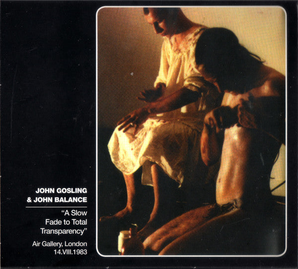 Zos Kia / Coil : Transparent (CD, Album, RE, RM)