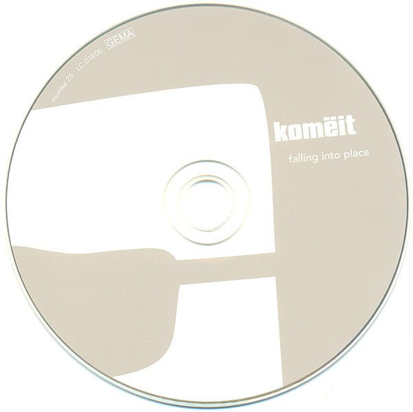 Komëit : Falling Into Place (CD, Album)
