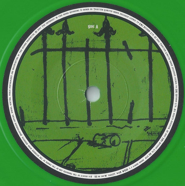 The Good, The Bad & The Queen : Green Fields (7", Single, 2/2)