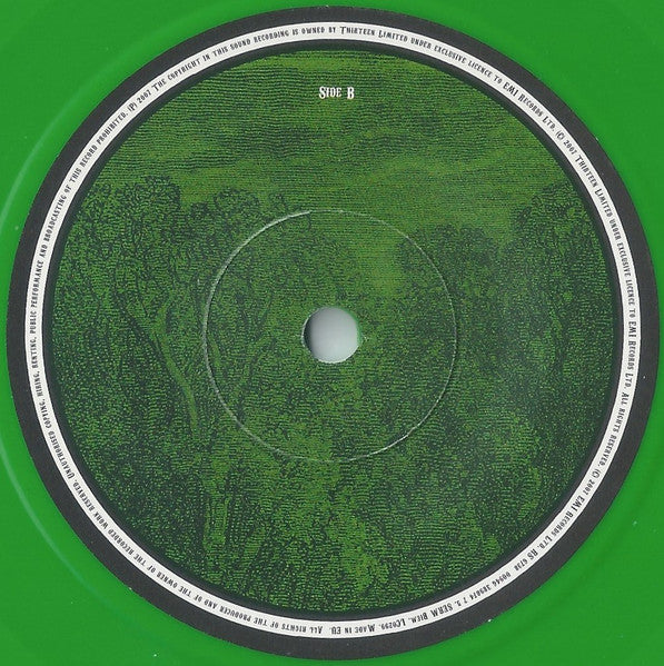 The Good, The Bad & The Queen : Green Fields (7", Single, 2/2)