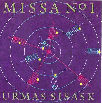 Urmas Sisask : Missa No 1 (CD, Album)