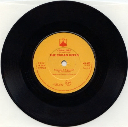 The Cuban Heels : My Colours Fly (7", Single)