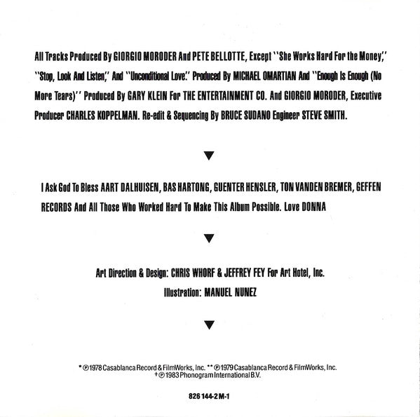 Donna Summer : The Summer Collection (Greatest Hits) (CD, Comp)