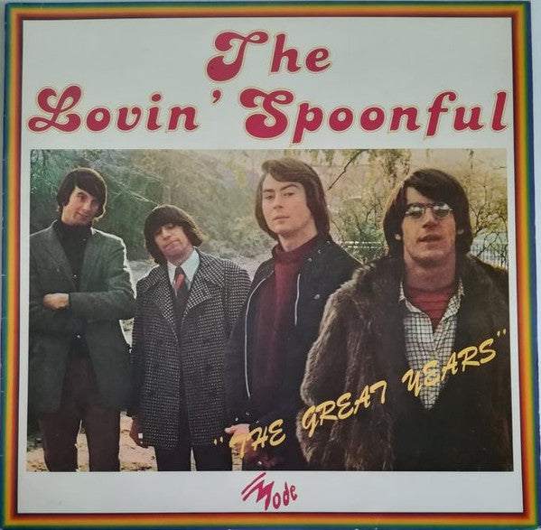 The Lovin' Spoonful : The Great Years (LP, Comp)
