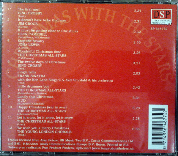 Various : Christmas With The Stars (CD, Comp)