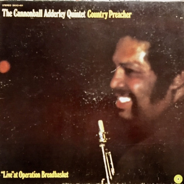 The Cannonball Adderley Quintet : Country Preacher (LP, Album)