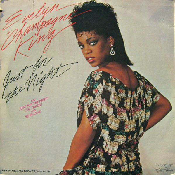 Evelyn "Champagne" King* : Just For The Night (12")