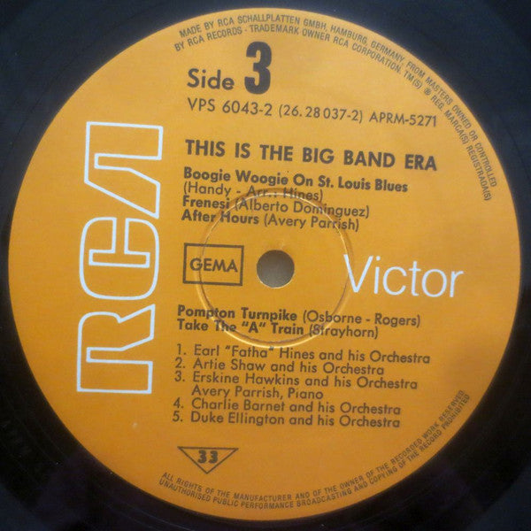 Various : This Is The Big Band Era (2xLP, Comp, Mono)