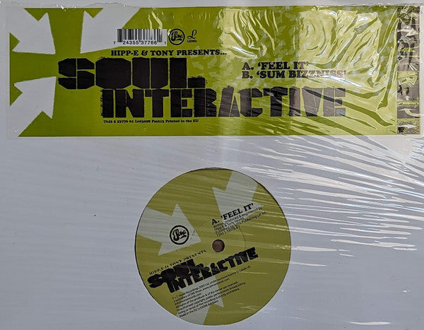 Hipp-E & Tony Present Soul Interactive : Feel It (12")
