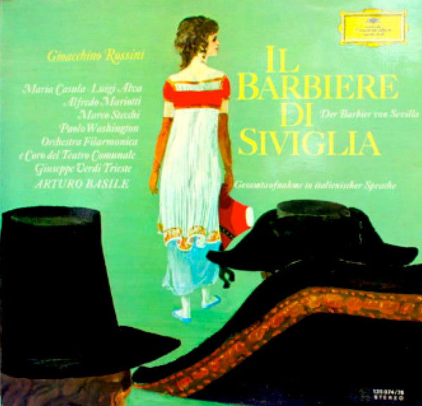 Gioacchino Rossini, Arturo Basile : Il barbiere di Siviglia (3xLP, box)