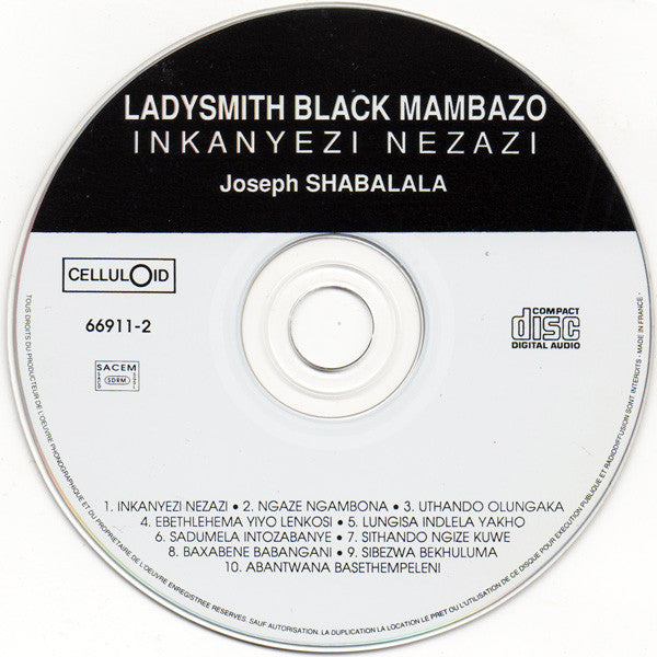 Ladysmith Black Mambazo : Inkanyezi Nezazi - The Star And The Wiseman (CD, Album)