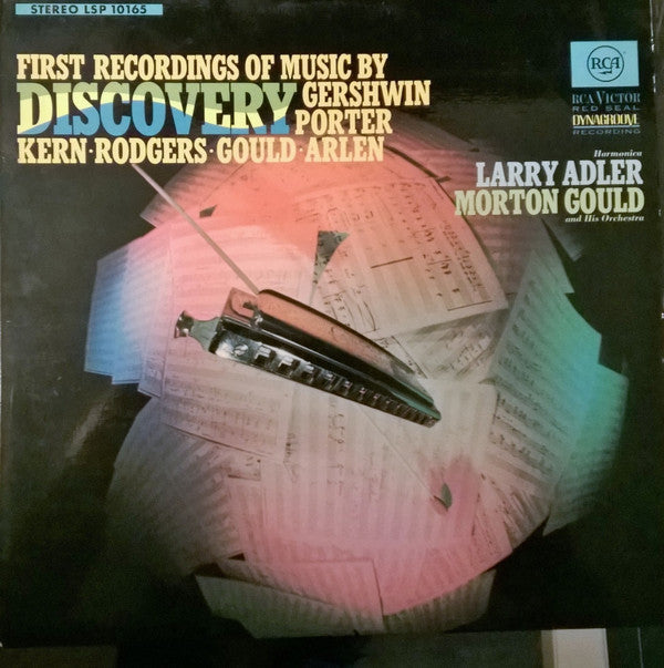 Larry Adler : Discovery (LP)