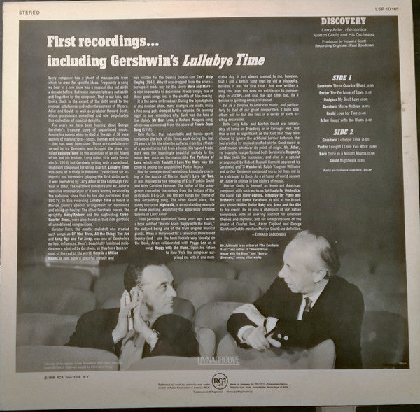 Larry Adler : Discovery (LP)