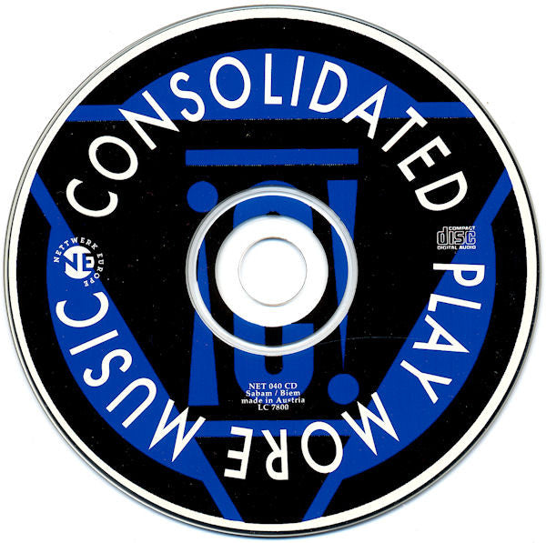Consolidated : Play More Music (CD, Album)