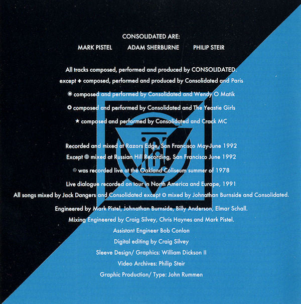 Consolidated : Play More Music (CD, Album)