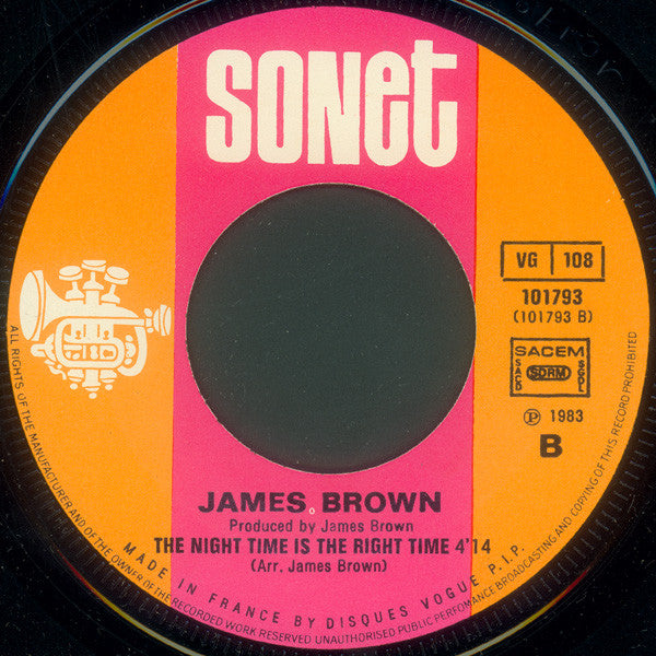 James Brown : Bring It On... Bring It On (7", Single)