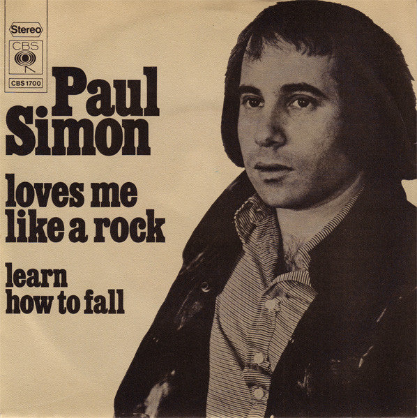 Paul Simon With The Dixie Hummingbirds : Loves Me Like A Rock (7", Single, Kno)