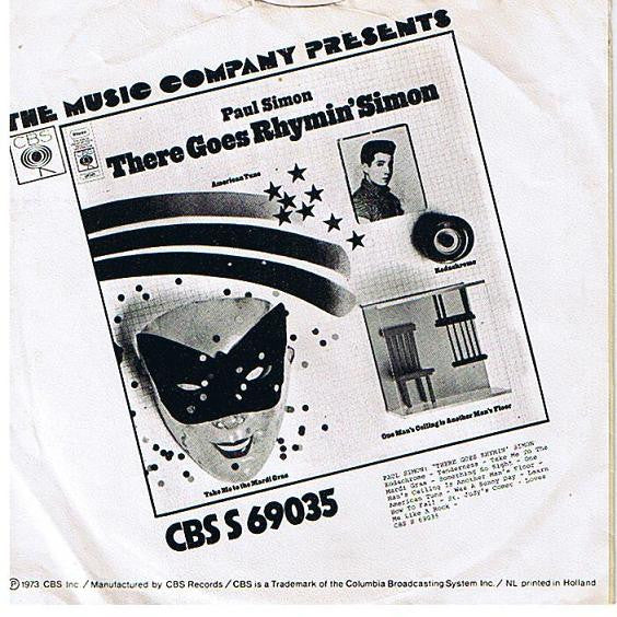 Paul Simon With The Dixie Hummingbirds : Loves Me Like A Rock (7", Single, Kno)
