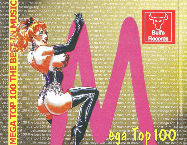 Various : Het Beste Uit De Enige Echte Mega Top 100 Van 1998 - 2 Februari (CD, Comp, Unofficial)