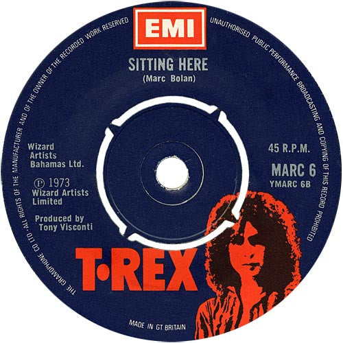 T•Rex* : Truck On (Tyke) (7", Single)