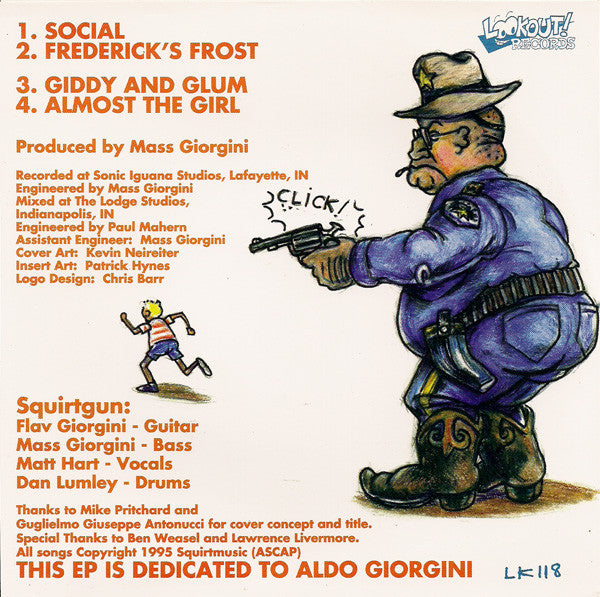 Squirtgun : Shenanigans (7", EP)