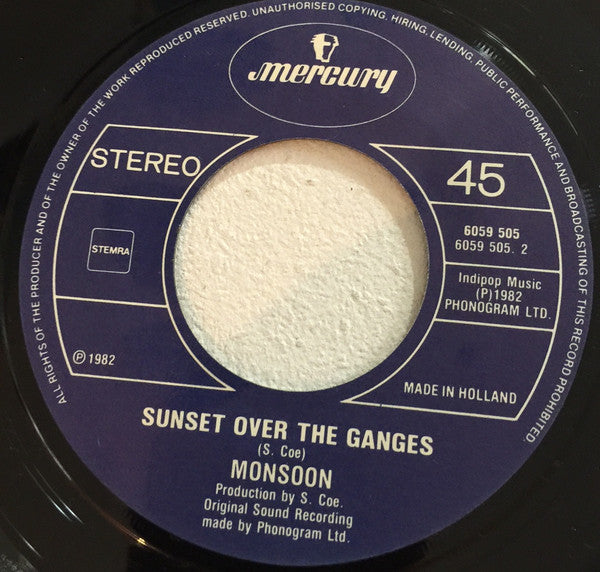 Monsoon : Ever So Lonely (7")