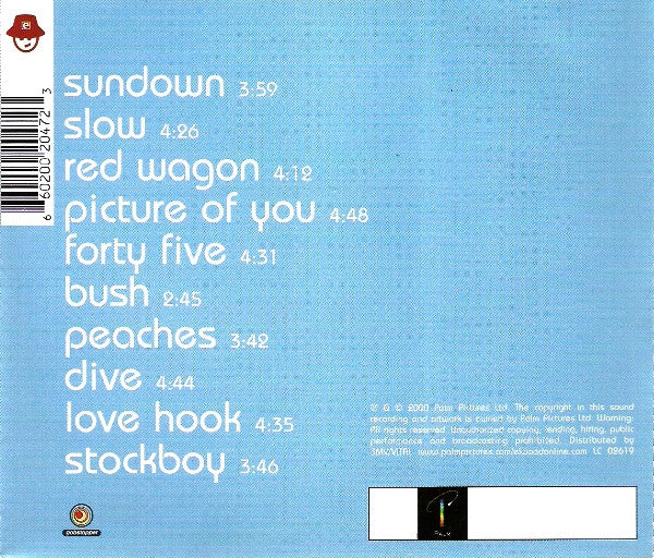 Elwood : The Parlance Of Our Time (CD, Album)