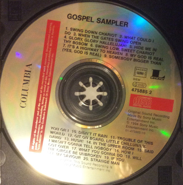 Various : The Essential Gospel Sampler (CD, Comp)