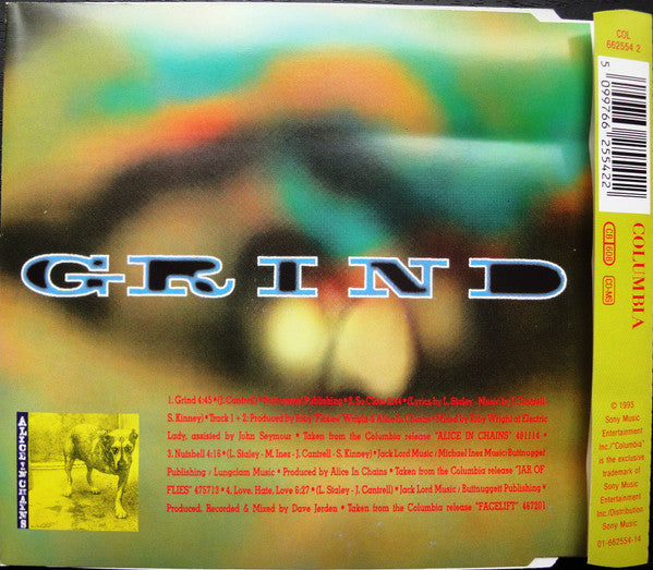 Alice In Chains : Grind (CD, Single)