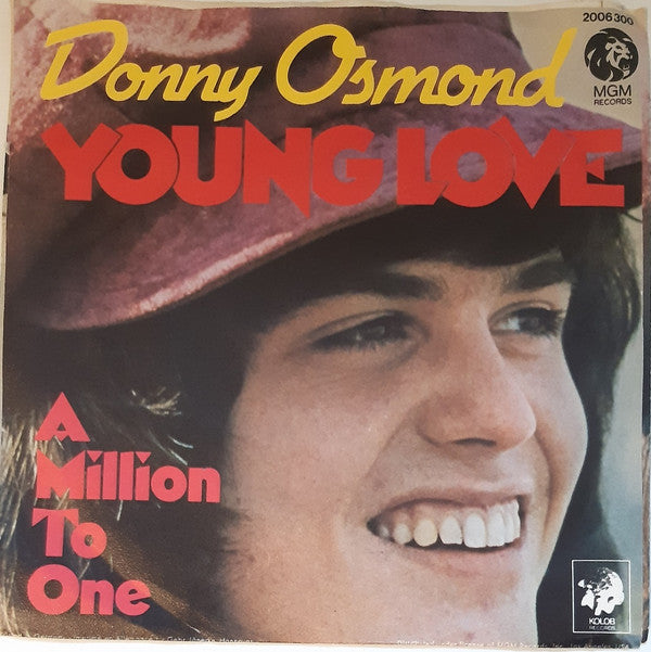 Donny Osmond : A Million To One / Young Love (7", Single)