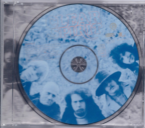Spirit (8) : Clear (CD, Album, RE, RM)