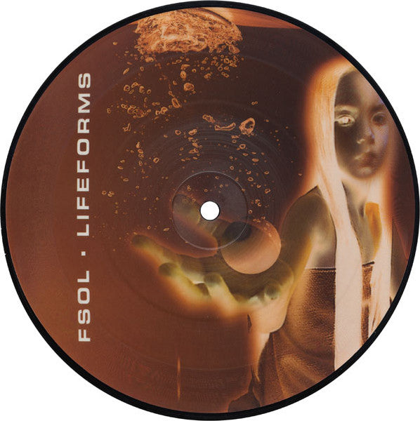 The Future Sound Of London Featuring Vocals By Elizabeth Fraser : Lifeforms (7", Single, Pic)