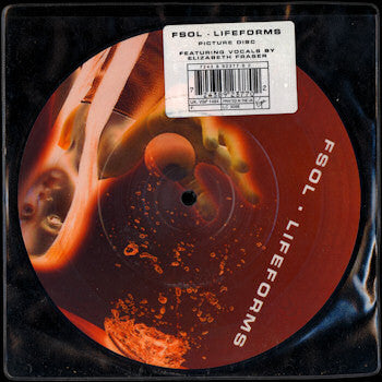 The Future Sound Of London Featuring Vocals By Elizabeth Fraser : Lifeforms (7", Single, Pic)