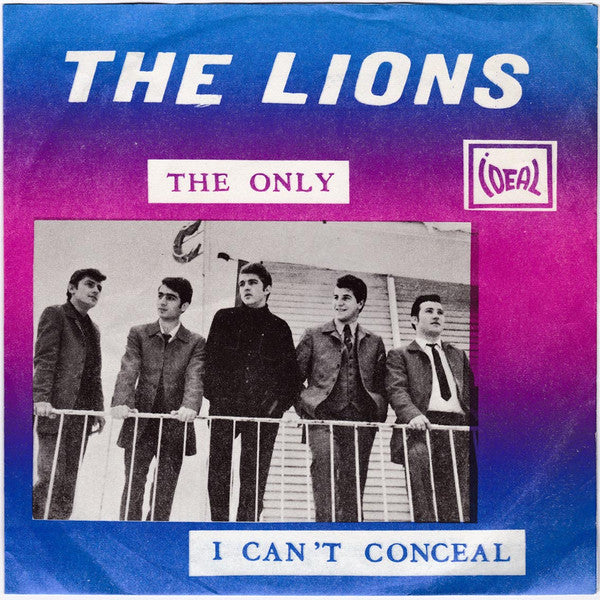 Tony Mann (9) And  The Lions (15) : The Only / I Can't Conceal (7", Single)