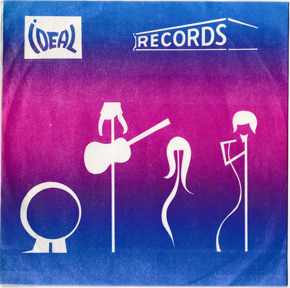 Tony Mann (9) And  The Lions (15) : The Only / I Can't Conceal (7", Single)