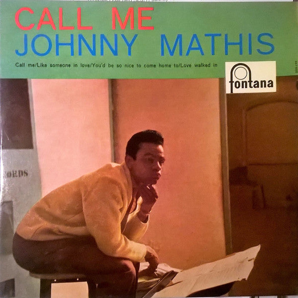 Johnny Mathis With Percy Faith & His Orchestra : Call Me (7")