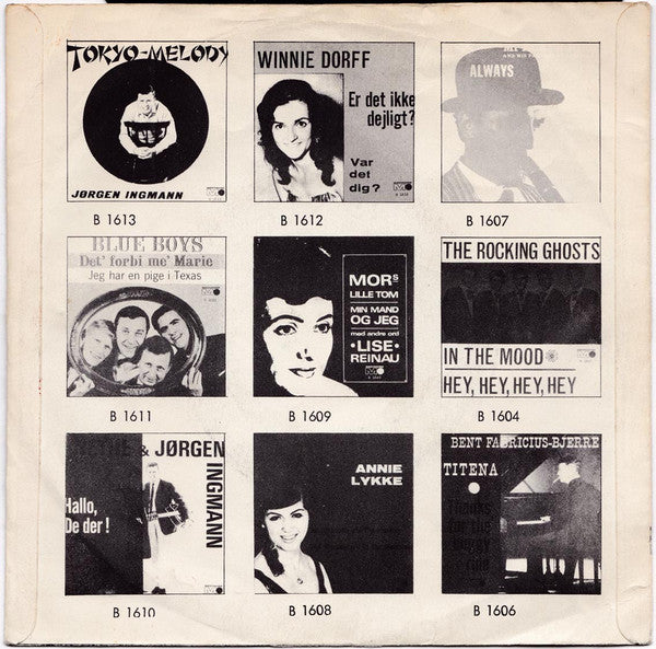 Matadorerne : My Situation (7", Yel)